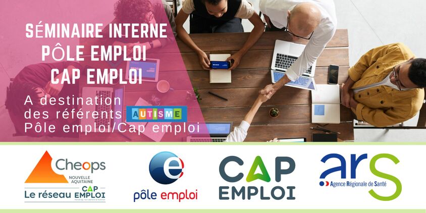 Séminaire à destination des référents Autisme Pôle emploi / Cap emploi