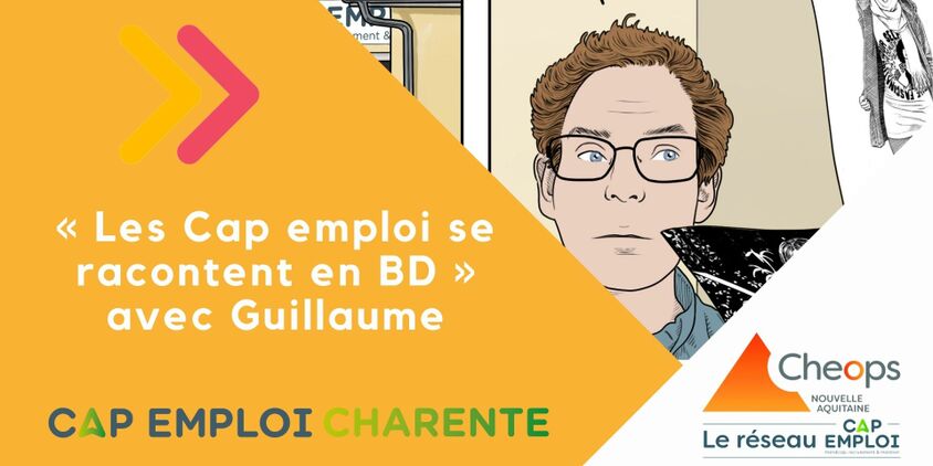 Les Cap emploi se racontent en BD avec Guillaume