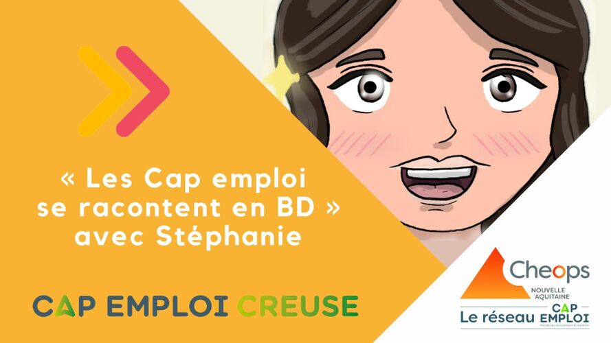 L'histoire de Stéphanie suivie par le Cap emploi Lot-et-Garonne