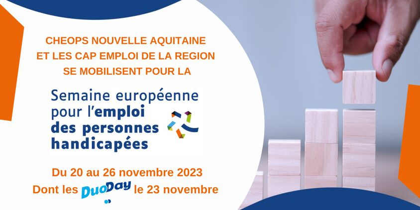 Semaine européenne pour l'emploi des personnes handicapées