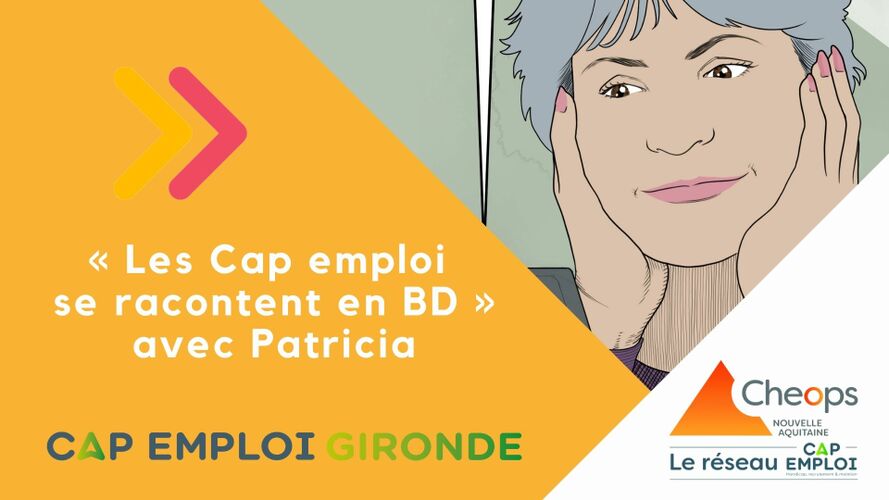 L'histoire de Patricia suivie par le Cap emploi Gironde