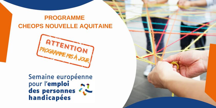 Semaine européenne pour l'emploi des personnes handicapées