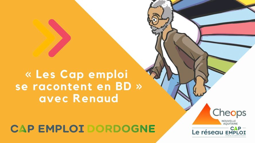 L'histoire de Renaud suivi par le Cap emploi Dordogne