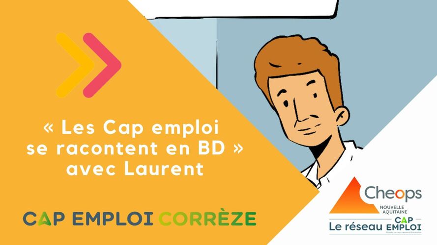 L'histoire de Laurent suivi par le Cap emploi Corrèze