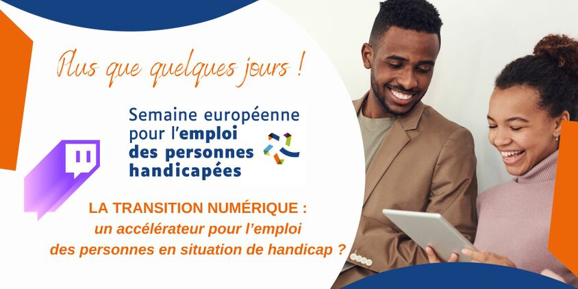 SEEPH 2023 - La transition numérique : un accélérateur pour l’emploi des personnes en situation de handicap ?