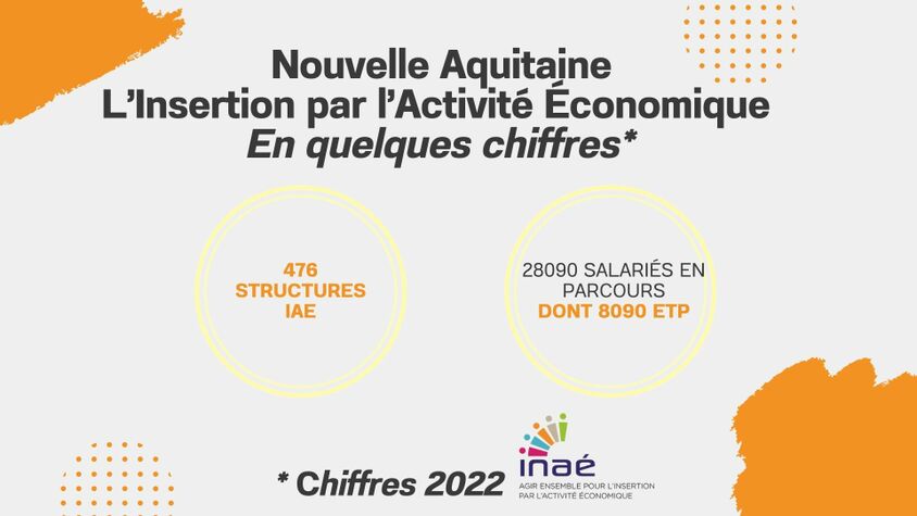 Nouvelle Aquitaine : 476 structures IAE et 8090 ETP