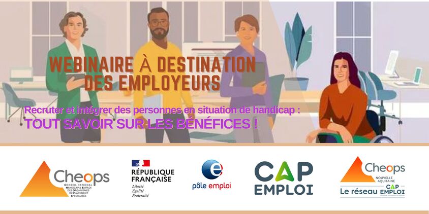 Recruter et intégrer des personnes en situation de handicap