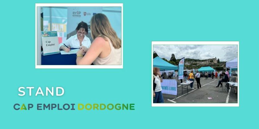 Stand Cap emploi Dordogne