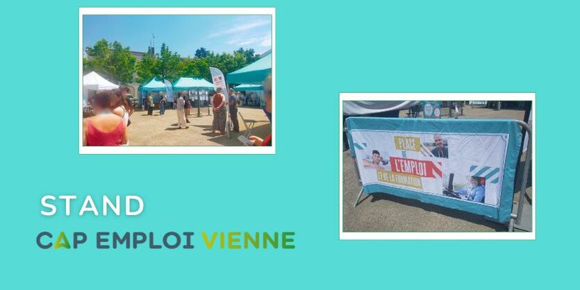 Stand Cap emploi Vienne