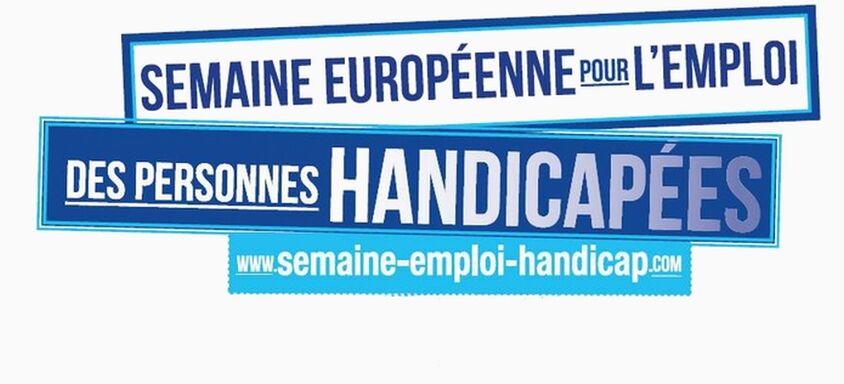 Logo Semaine Européenne pour l'Emploi des Personnes Handicapées
