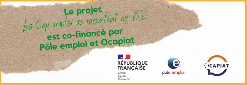 Le projet est co-financé par Pôle emploi et Ocapiat