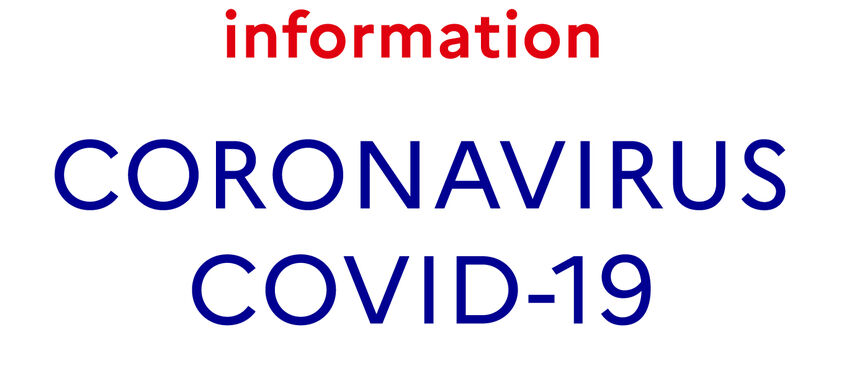 Logo info Coronavirus
