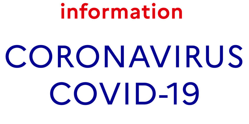 Logo info Coronavirus