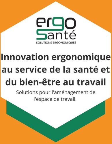 Ergo Santé innovation ergonomique au service de la santé et du bien-être au travail